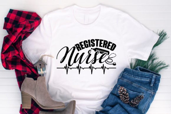 About Registered Nurse-SVG Design