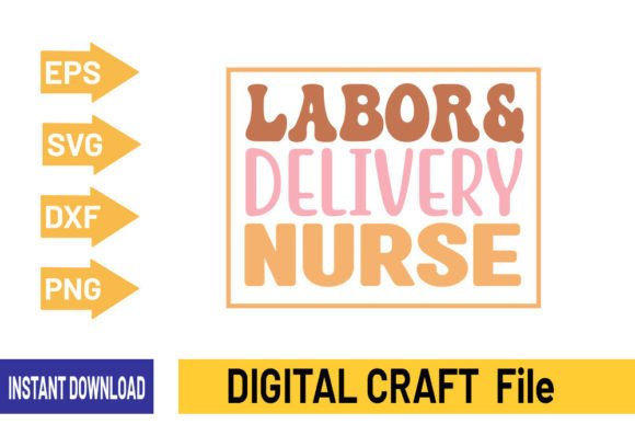 Labor Delivery Nurse SVG Design: A Stitcher’s Review