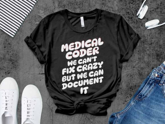 Medical Coder Coding Biller Nurse SVG