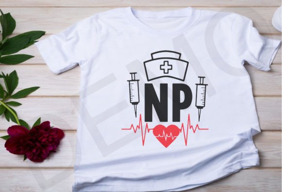 Nurse Practitioner SVG: Medical Design Review