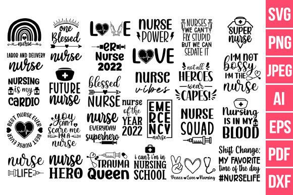 Nurse SVG Bundle: Real-World Embroidery Review