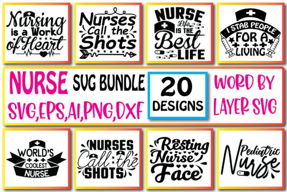 Nurse SVG Bundle Vol. 1: A Working Designer’s Honest Review