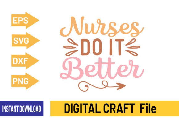 Nurse -SVG Design