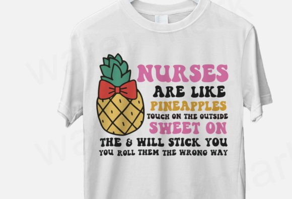 Nurse SVG: Funny, Cute & Embroidery-Ready