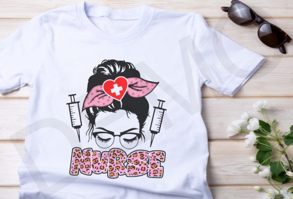 Nurse SVG, Nursing Student SVG, Sugar