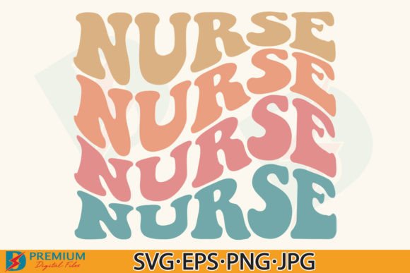 Nurse SVG PNG, Retro Nursing Gift Shirt