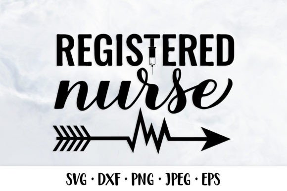 Registered Nurse SVG: Funny Nurse Quote