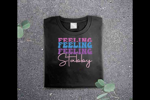 Retro Nurse SVG Design, Feeling Stabby
