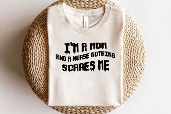Retro Nurse SVG Design, I’m a Mom a