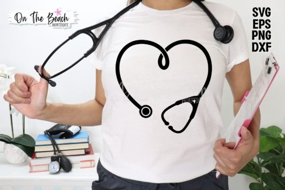 Stethoscope SVG Nurse SVG PNG Healthcare
