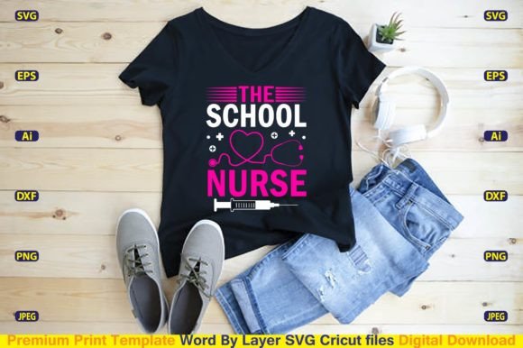 The School Nurse SVG